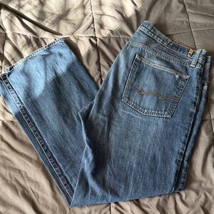 American Eagle Outfitters Classic Original Straight  Blue Jeans